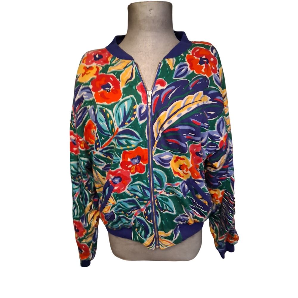 Vintage Jones New York Sport bomber jacket